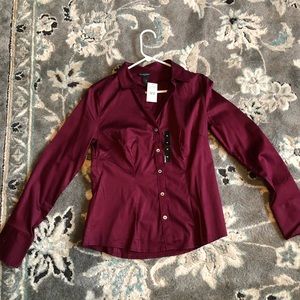 NWT banana republic button down